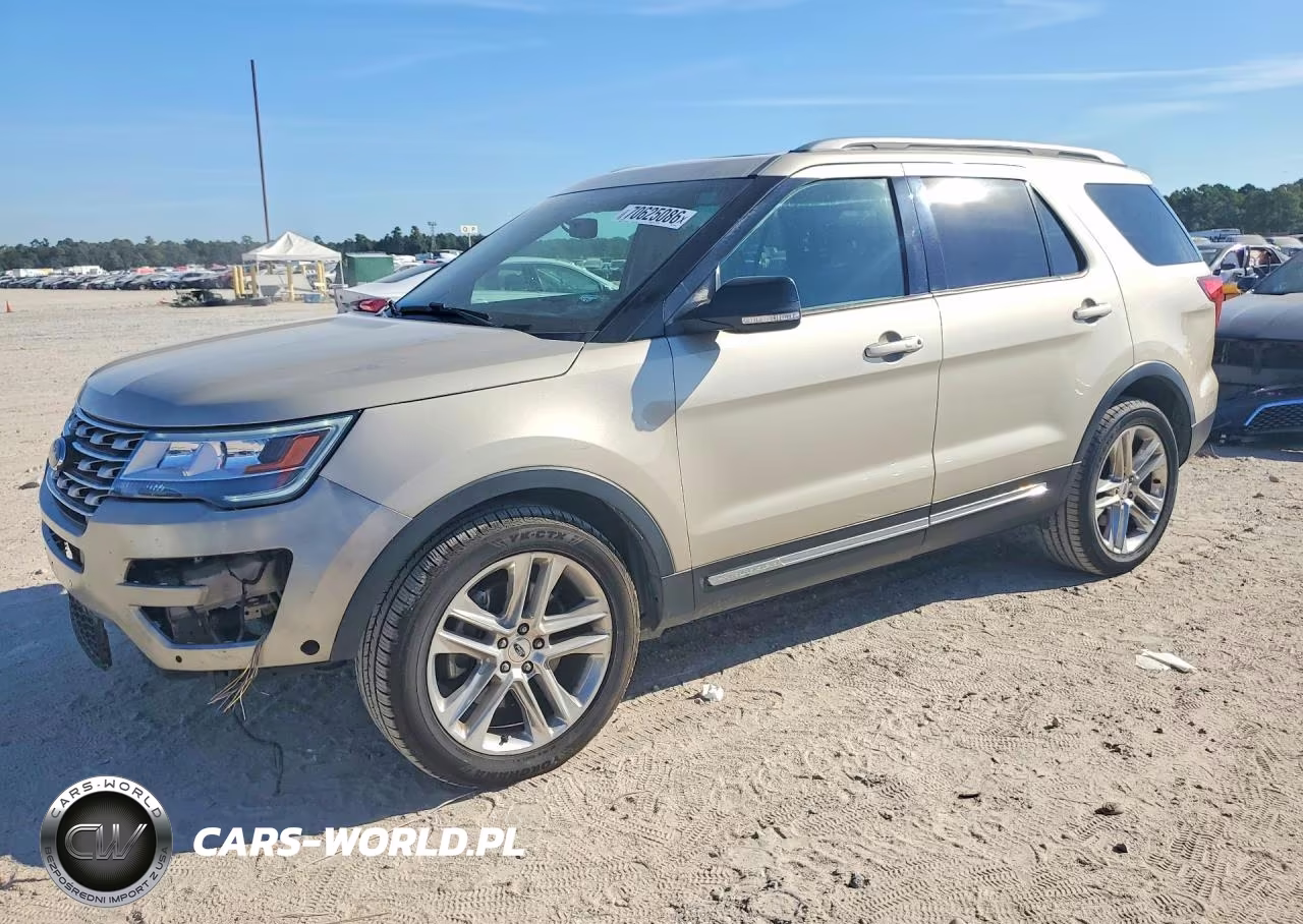 2017 Ford Explorer