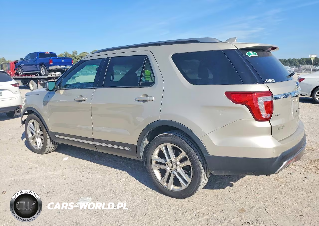 2017 Ford Explorer VIN:1FM5K7D83HGA31606 - 2