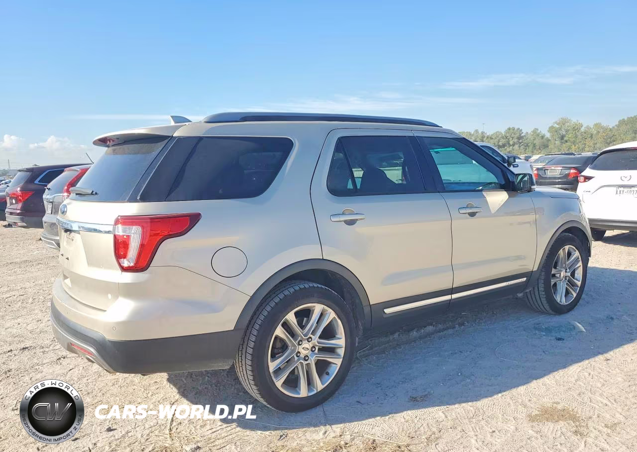 2017 Ford Explorer VIN:1FM5K7D83HGA31606 - 3
