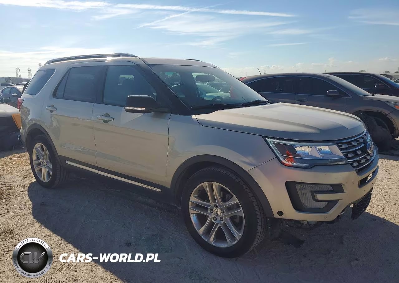 2017 Ford Explorer VIN:1FM5K7D83HGA31606 - 4