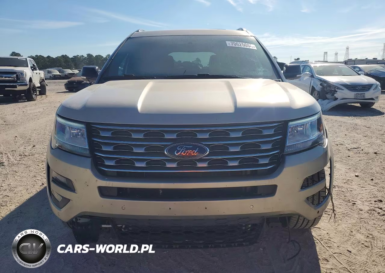 2017 Ford Explorer VIN:1FM5K7D83HGA31606 - 5