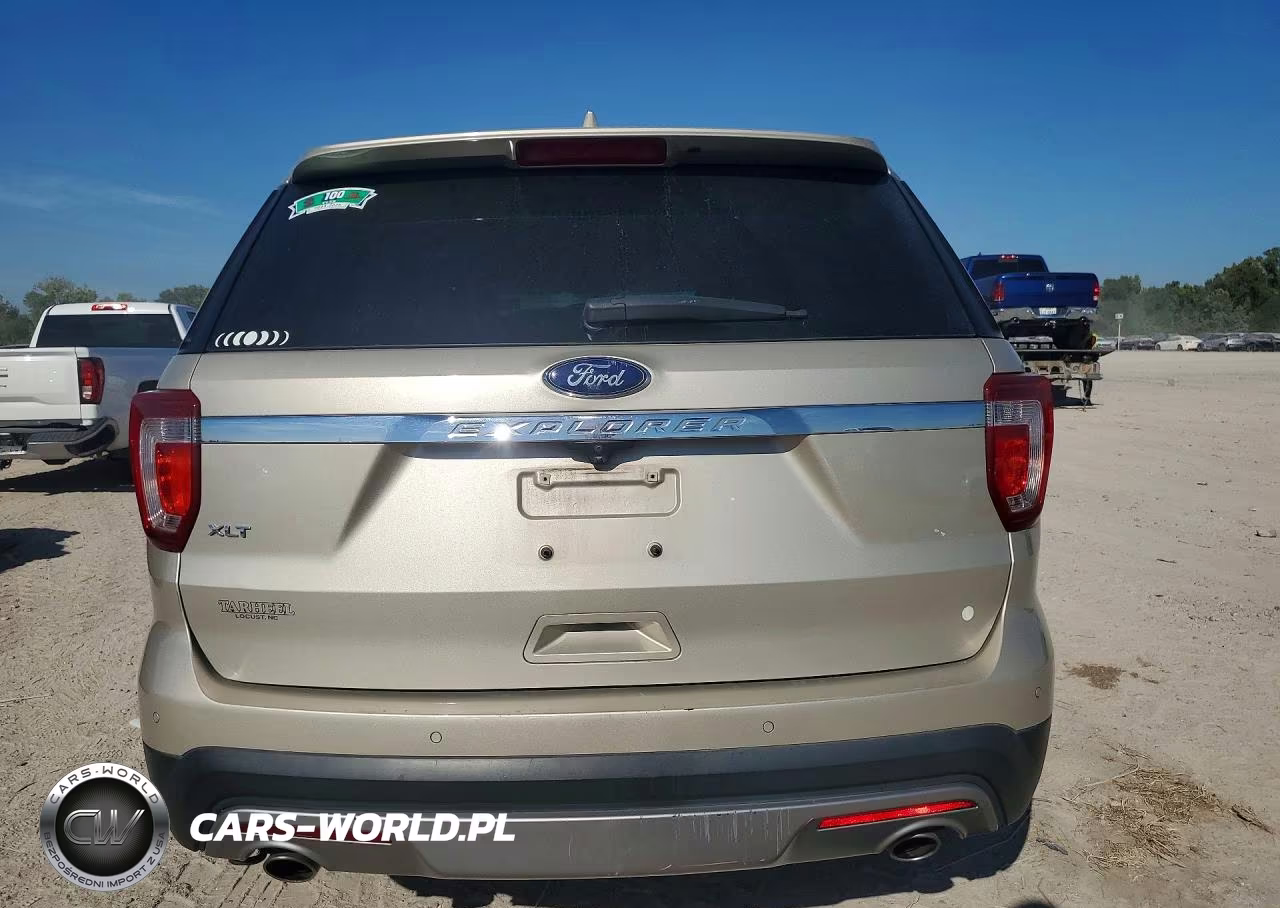 2017 Ford Explorer VIN:1FM5K7D83HGA31606 - 6