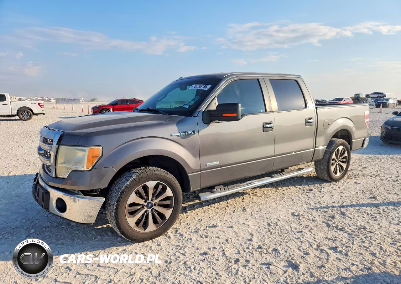 2013 Ford F150 Supercrew