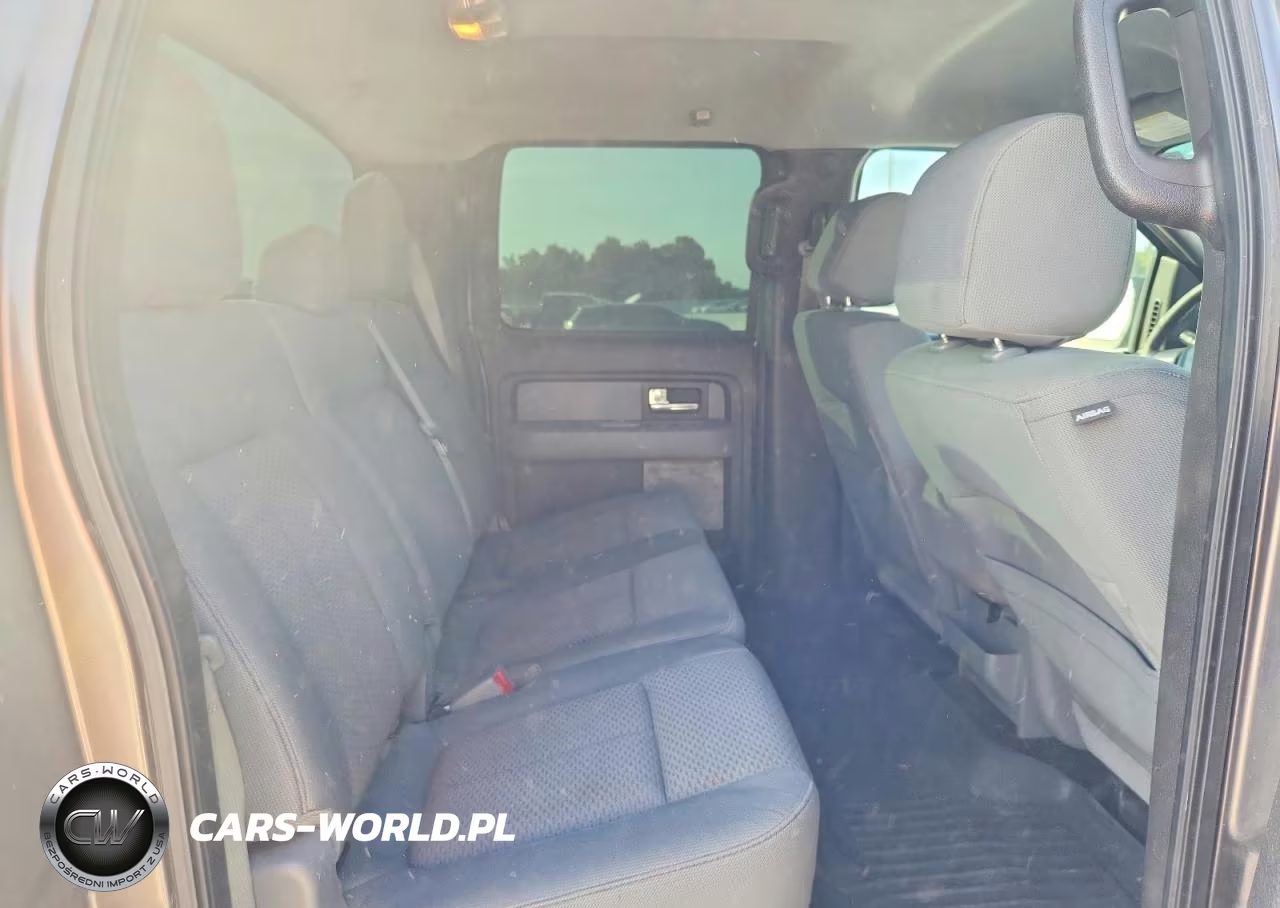 2013 Ford F150 Supercrew VIN:1FTFW1CT3DKG46440 - 10