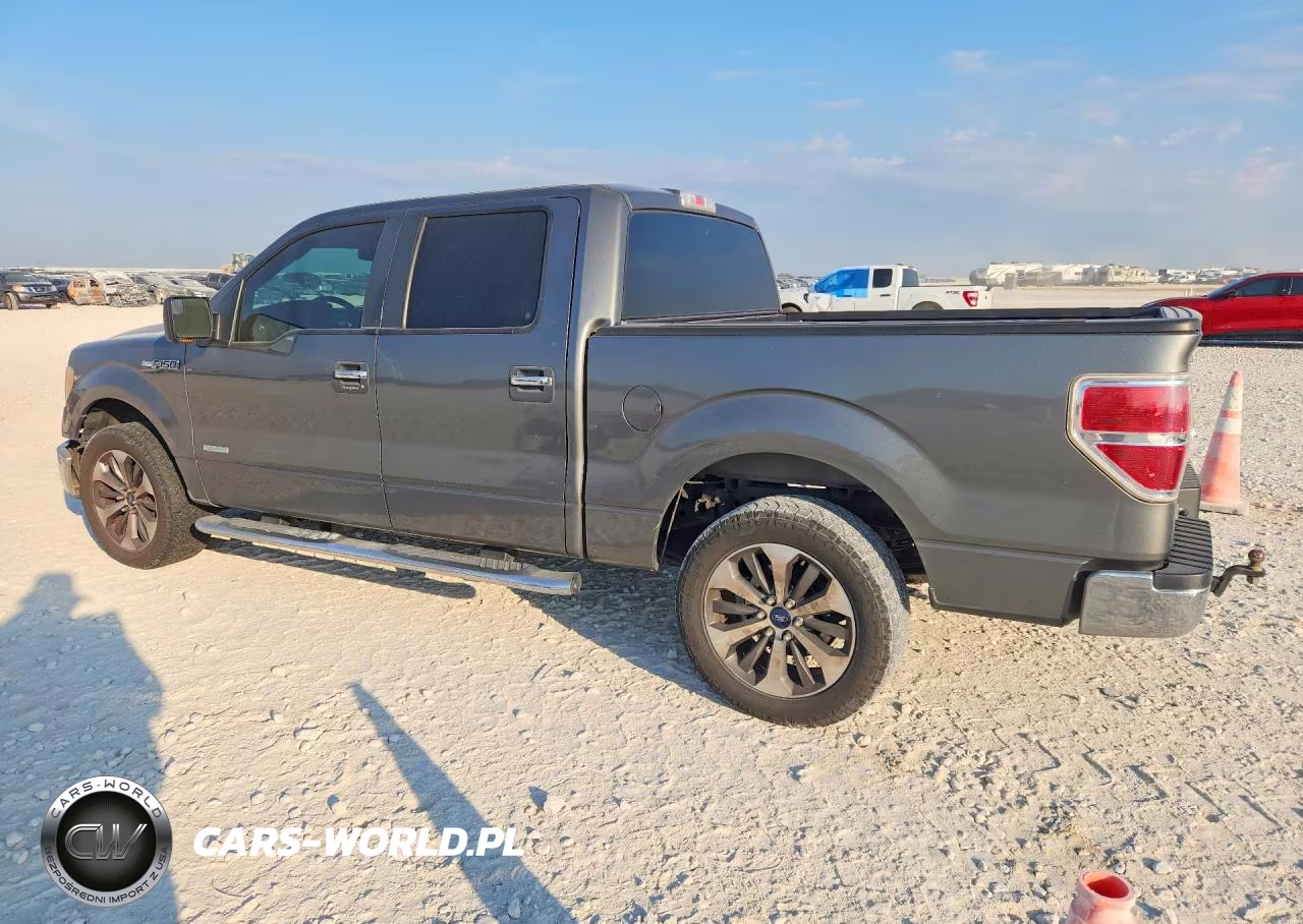 2013 Ford F150 Supercrew VIN:1FTFW1CT3DKG46440 - 2