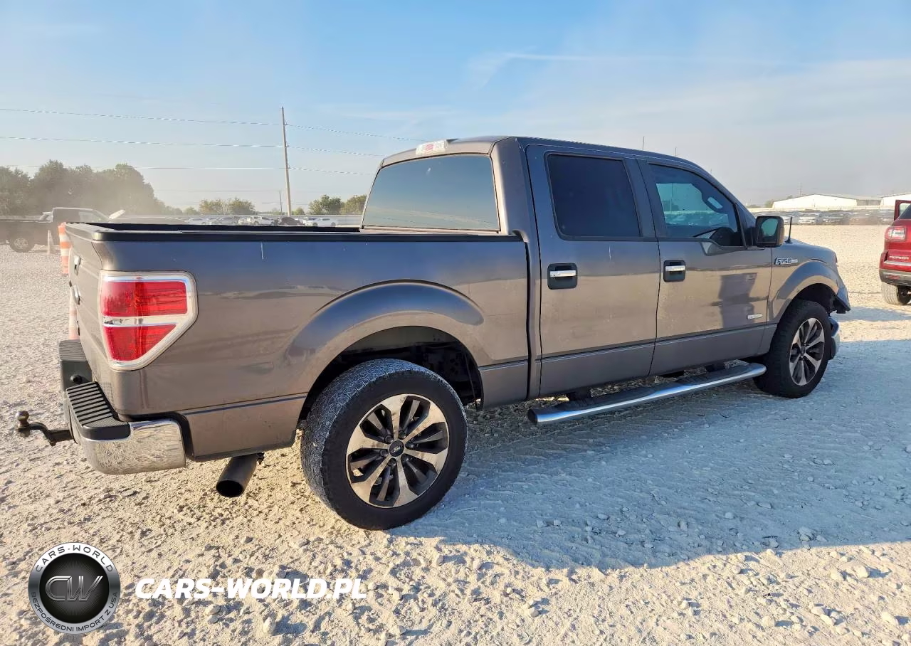 2013 Ford F150 Supercrew VIN:1FTFW1CT3DKG46440 - 3