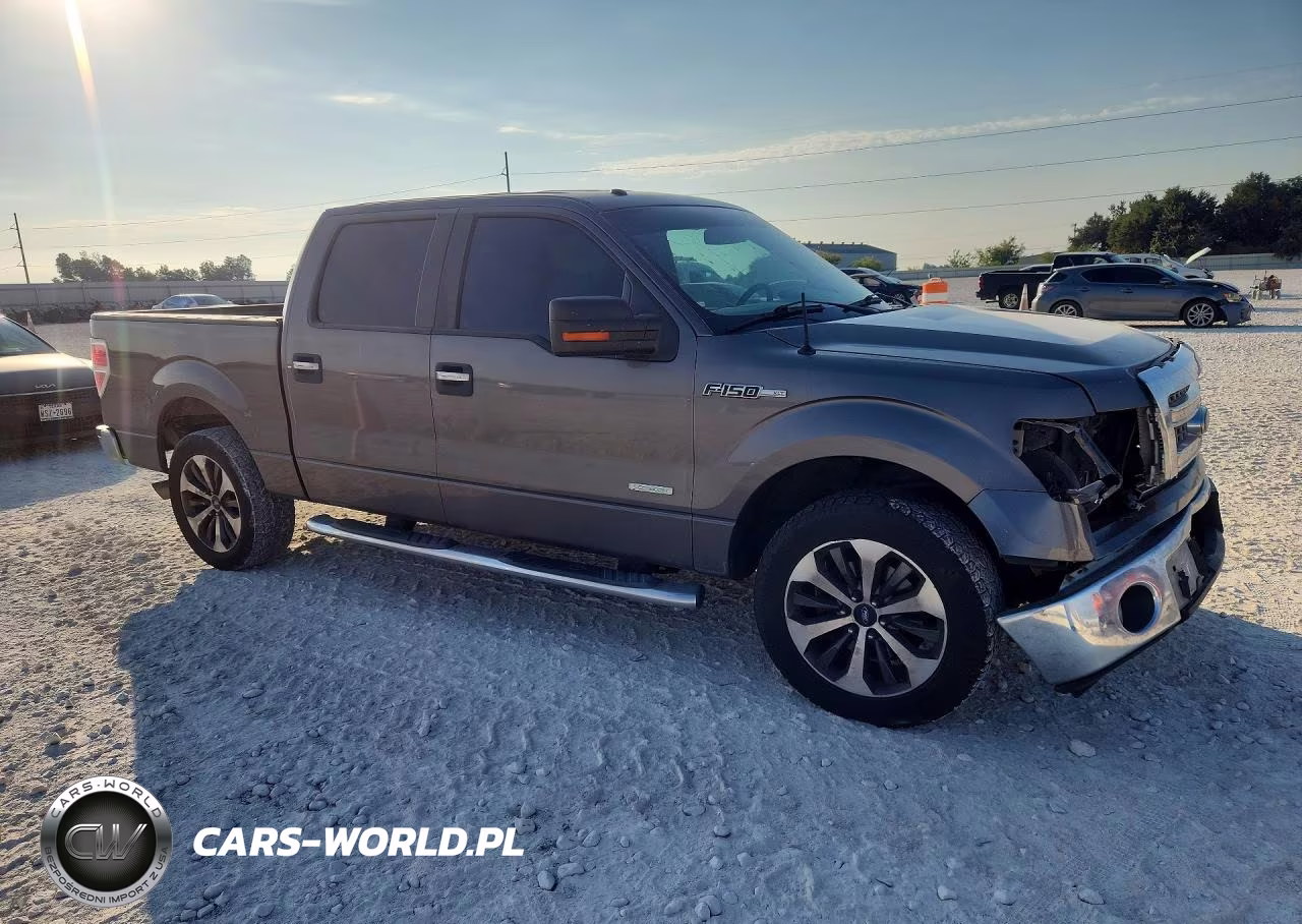 2013 Ford F150 Supercrew VIN:1FTFW1CT3DKG46440 - 4