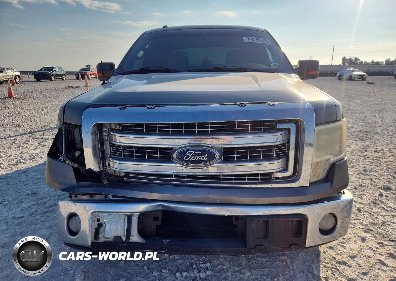 2013 Ford F150 Supercrew VIN:1FTFW1CT3DKG46440 - 5