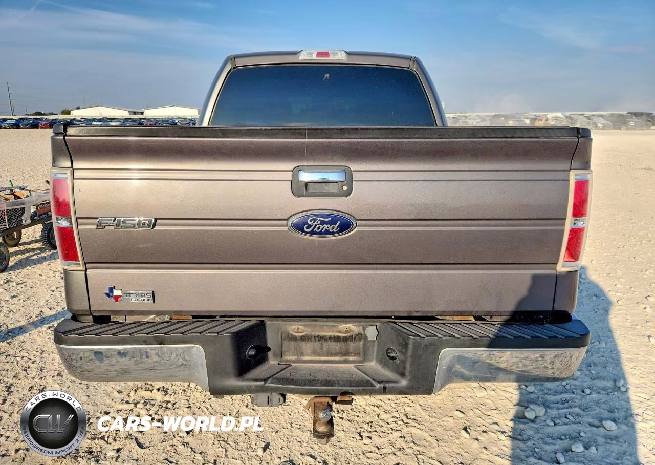 2013 Ford F150 Supercrew VIN:1FTFW1CT3DKG46440 - 6