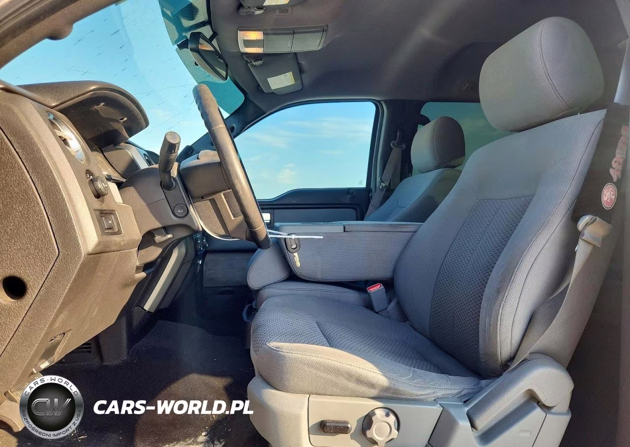 2013 Ford F150 Supercrew VIN:1FTFW1CT3DKG46440 - 7