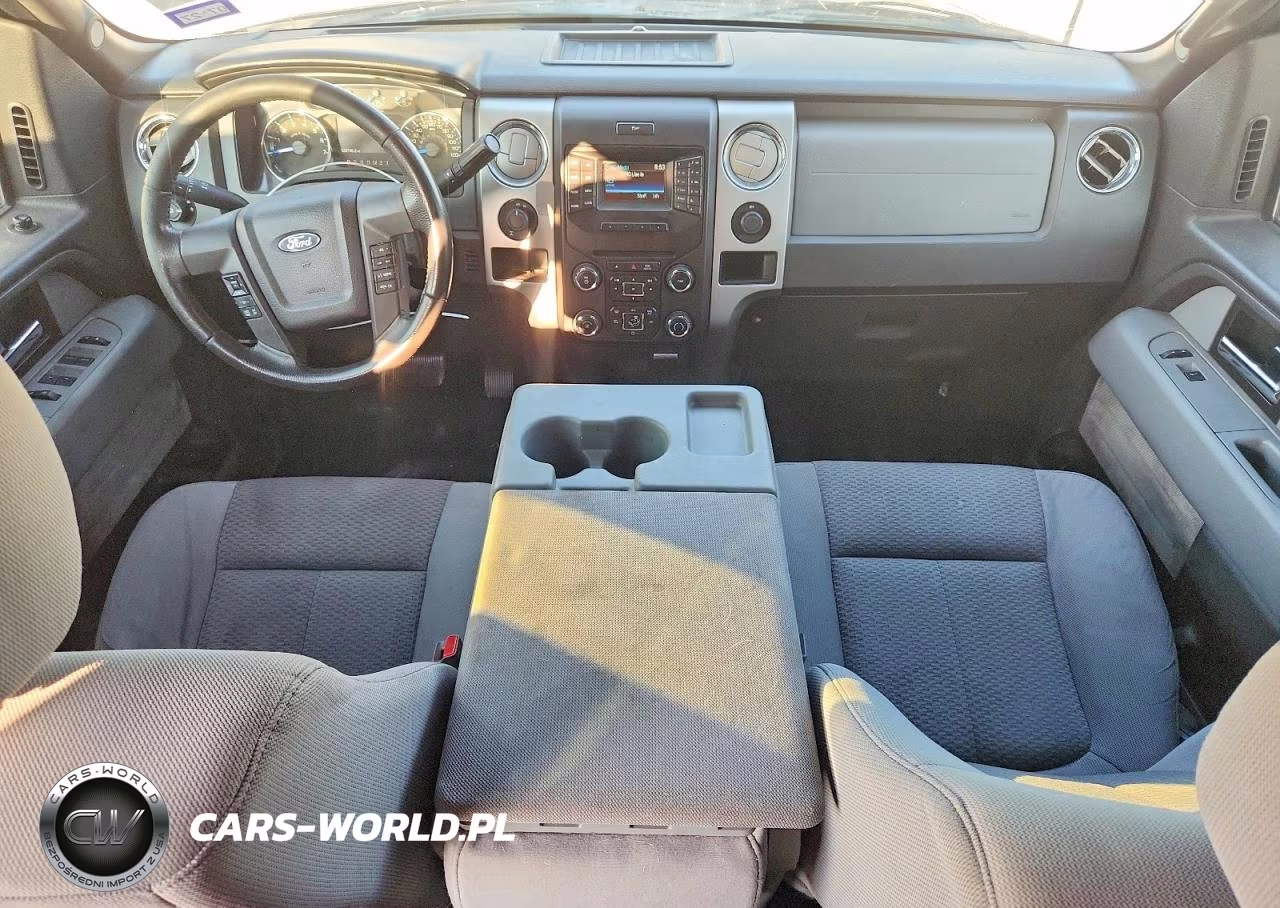 2013 Ford F150 Supercrew VIN:1FTFW1CT3DKG46440 - 8