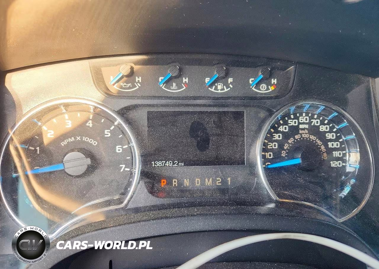 2013 Ford F150 Supercrew VIN:1FTFW1CT3DKG46440 - 9