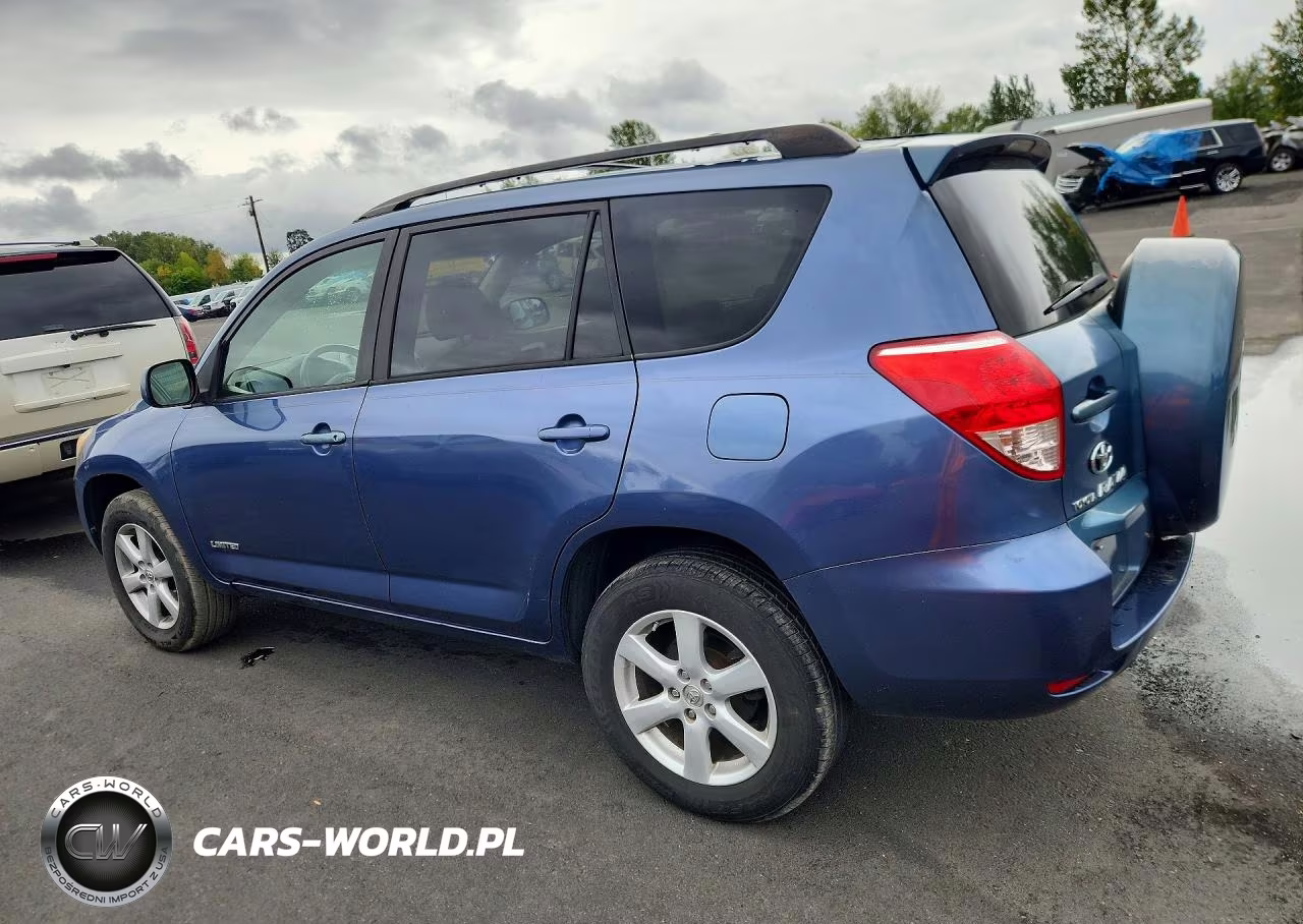 2006 Toyota Rav4 Limited VIN:JTMBD31V765016538 - 2
