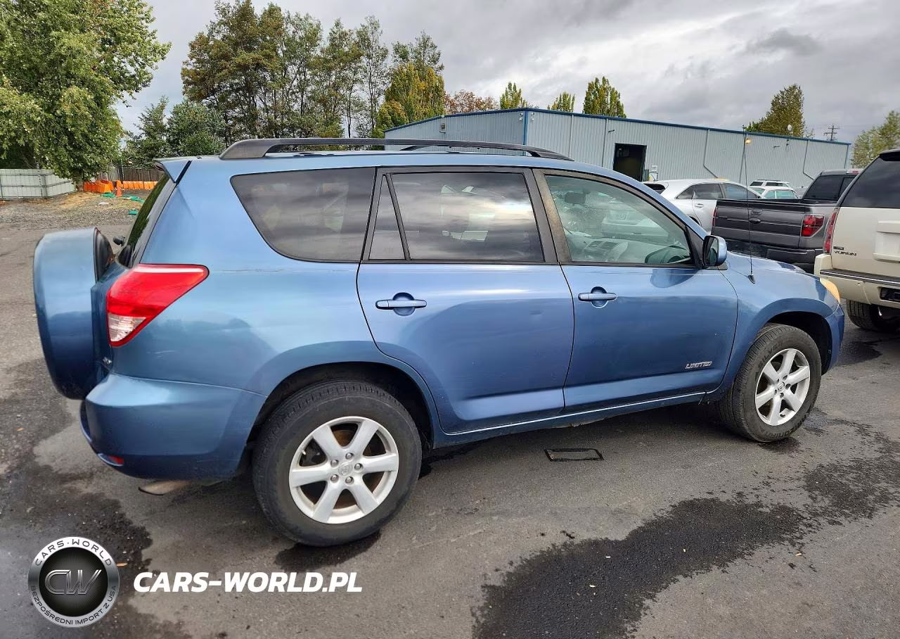 2006 Toyota Rav4 Limited VIN:JTMBD31V765016538 - 3