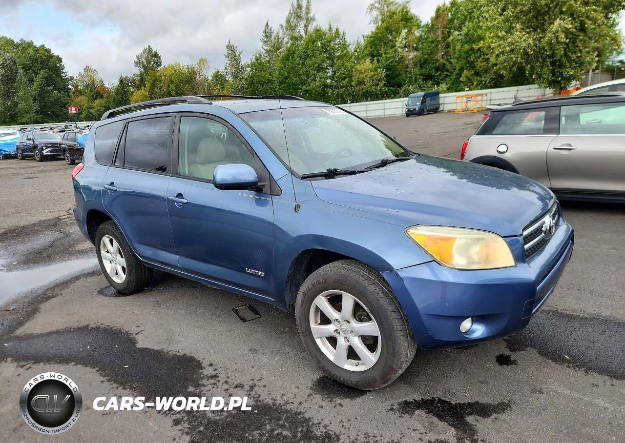 2006 Toyota Rav4 Limited VIN:JTMBD31V765016538 - 4