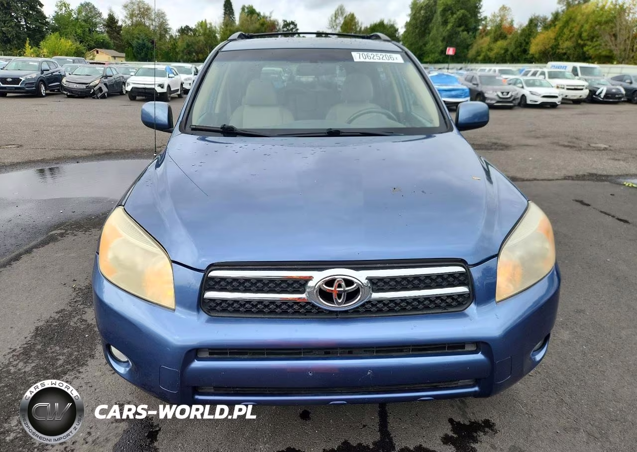 2006 Toyota Rav4 Limited VIN:JTMBD31V765016538 - 5