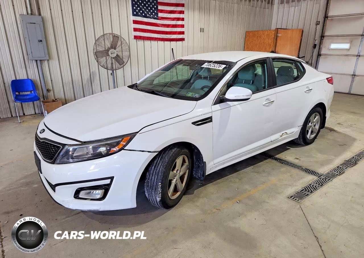 2015 Kia Optima Lx