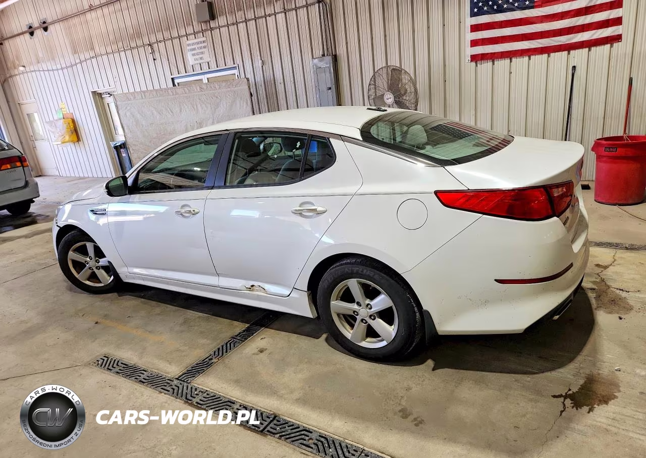 2015 Kia Optima Lx VIN:5XXGM4A77FG500699 - 2