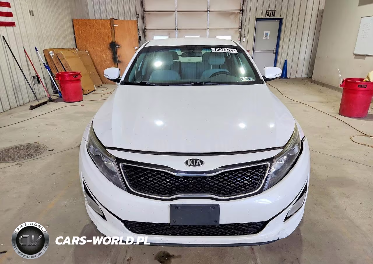 2015 Kia Optima Lx VIN:5XXGM4A77FG500699 - 5