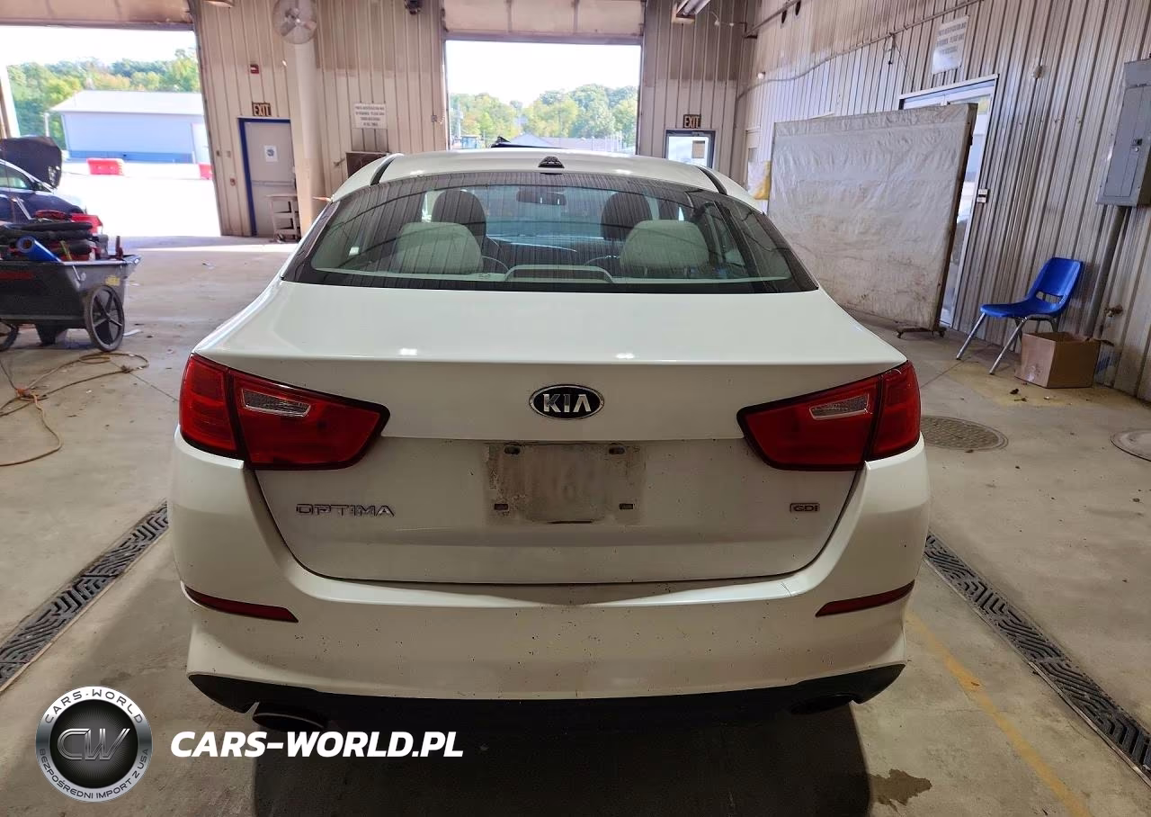 2015 Kia Optima Lx VIN:5XXGM4A77FG500699 - 6