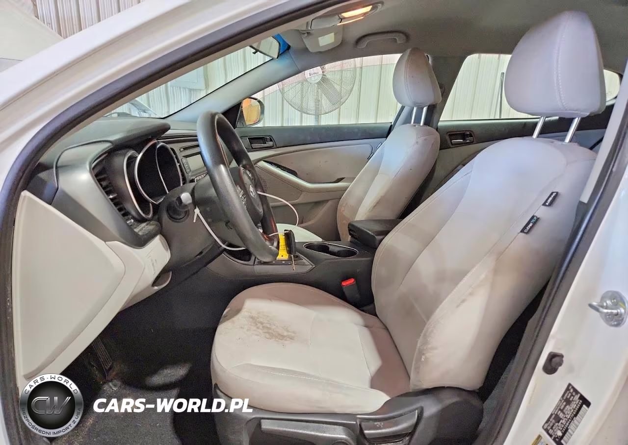 2015 Kia Optima Lx VIN:5XXGM4A77FG500699 - 7