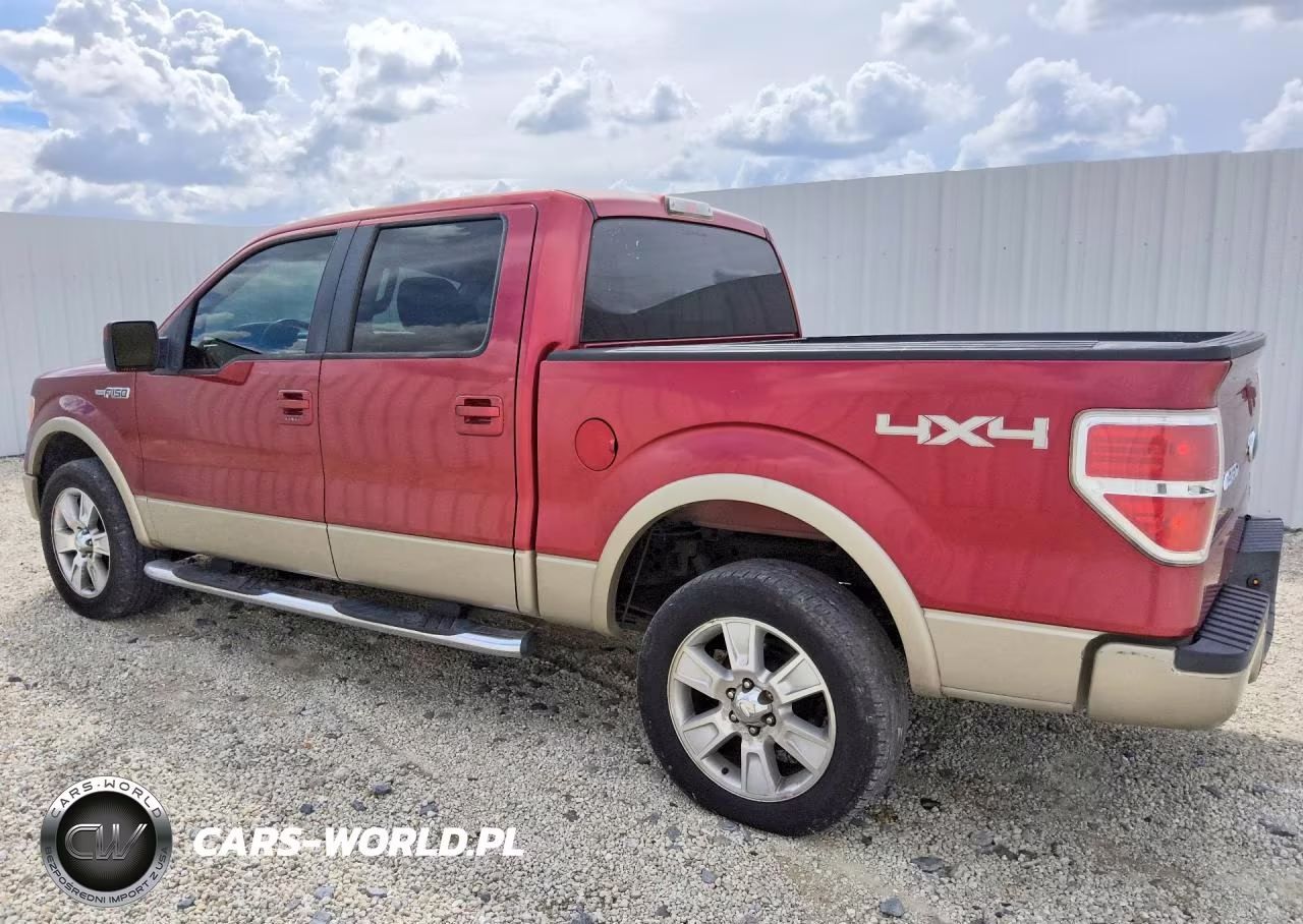 2009 Ford F-150 VIN:1FTPW14V59FA84593 - 2