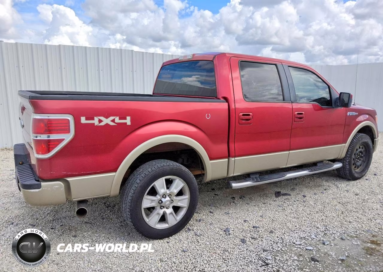 2009 Ford F-150 VIN:1FTPW14V59FA84593 - 3
