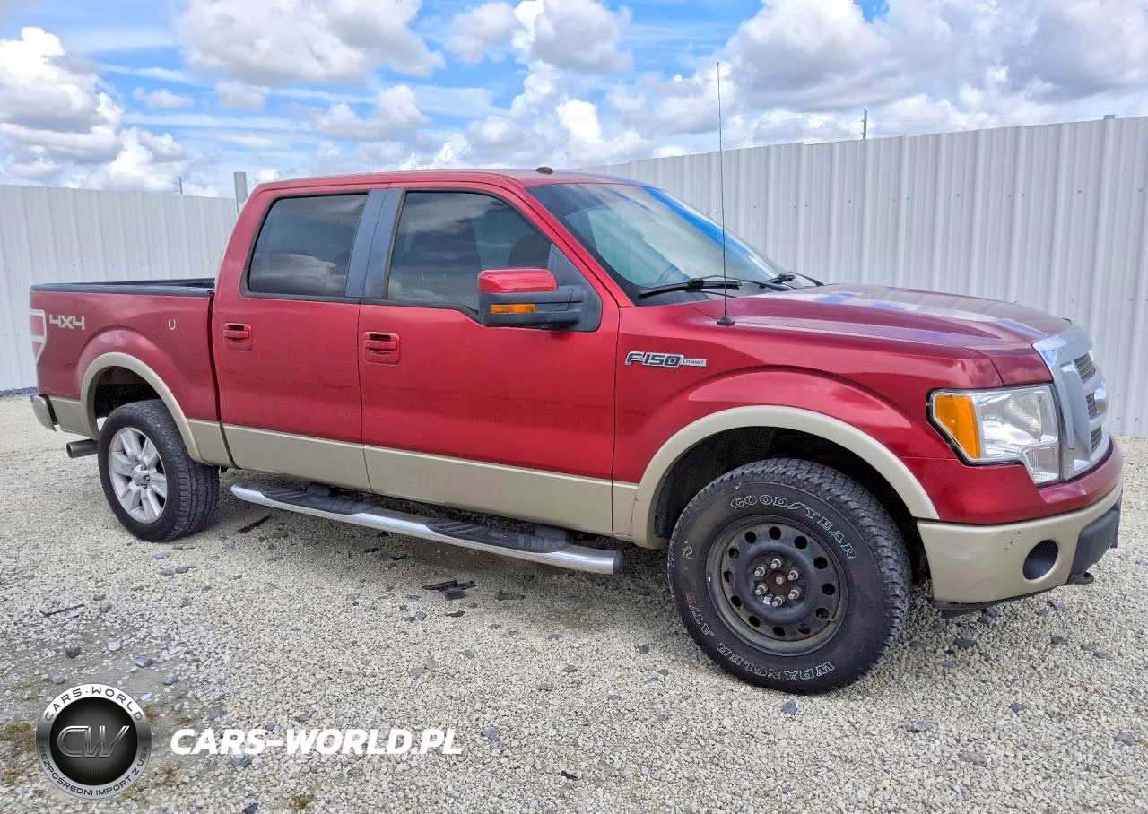 2009 Ford F-150 VIN:1FTPW14V59FA84593 - 4