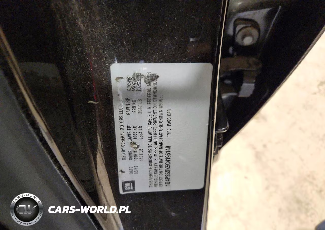 2012 Buick Verano VIN:1G4PS5SK5C4195140 - 12
