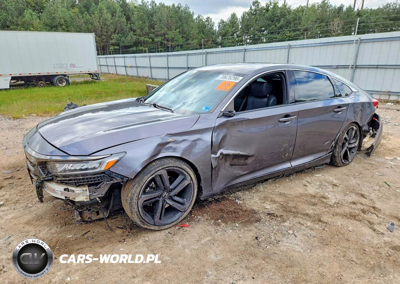2019 Honda Accord Sport – zdjęcie 1 z 13