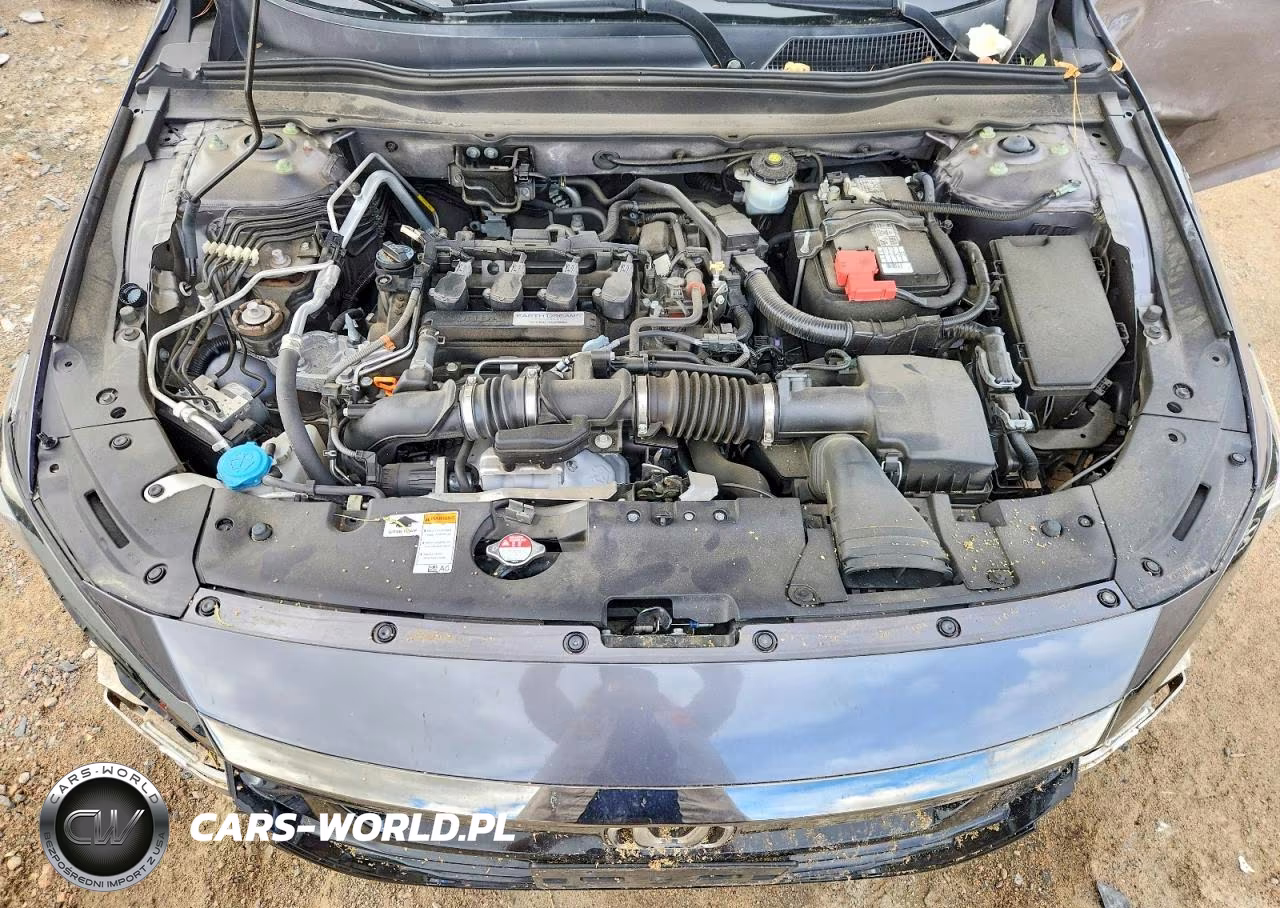 2019 Honda Accord Sport VIN:1HGCV1F38KA043215 - 11