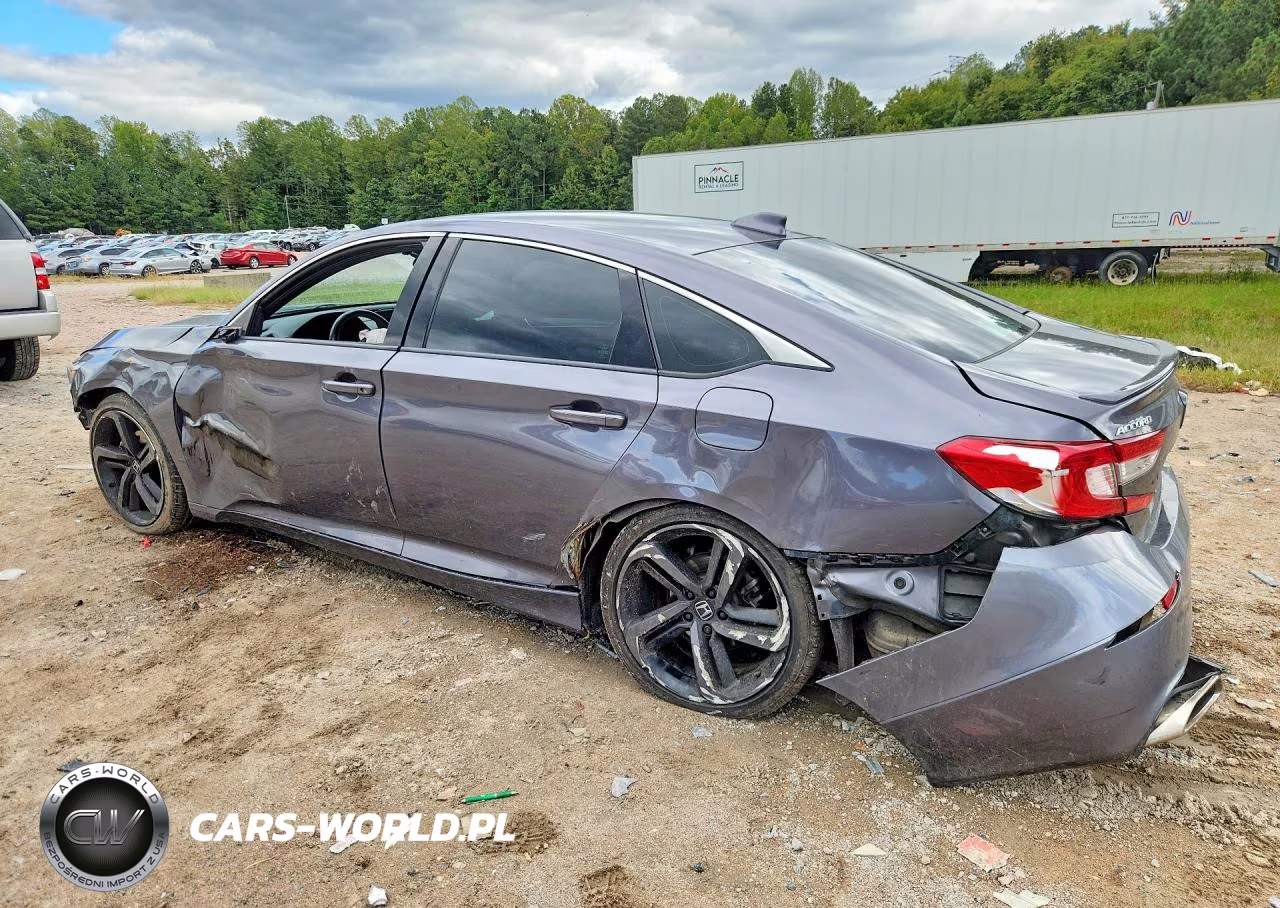 2019 Honda Accord Sport VIN:1HGCV1F38KA043215 - 2