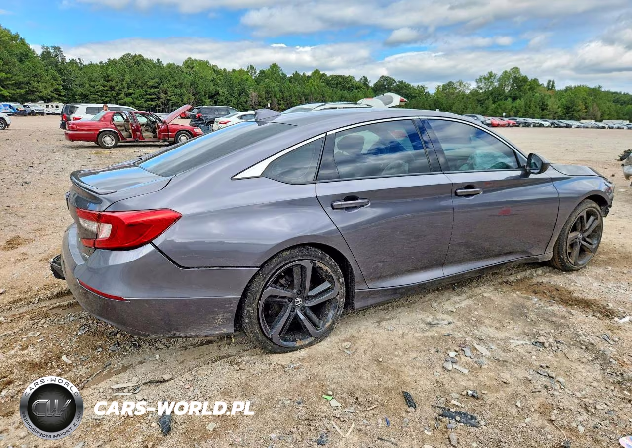 2019 Honda Accord Sport VIN:1HGCV1F38KA043215 - 3
