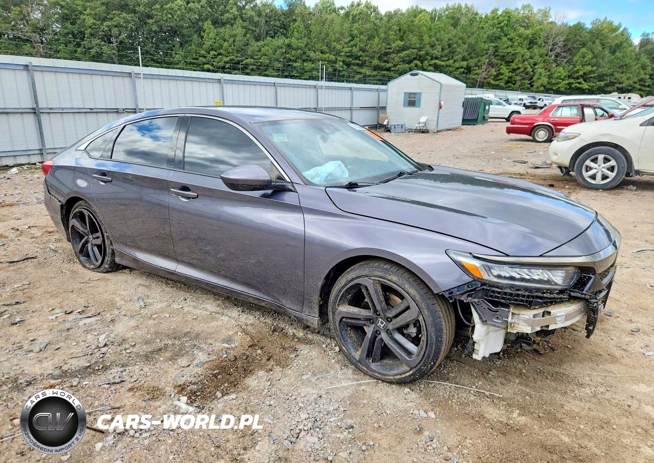 2019 Honda Accord Sport VIN:1HGCV1F38KA043215 - 4