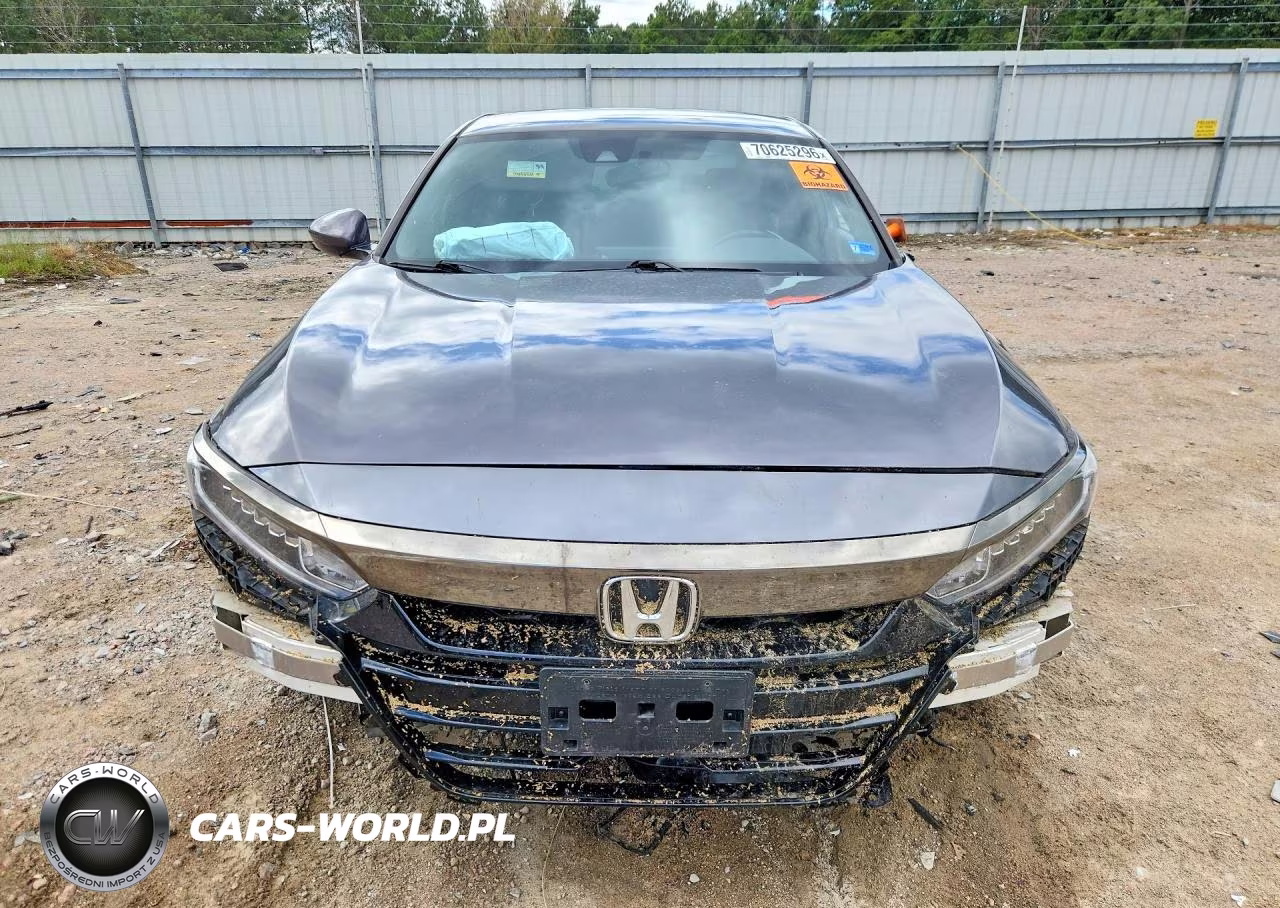 2019 Honda Accord Sport VIN:1HGCV1F38KA043215 - 5