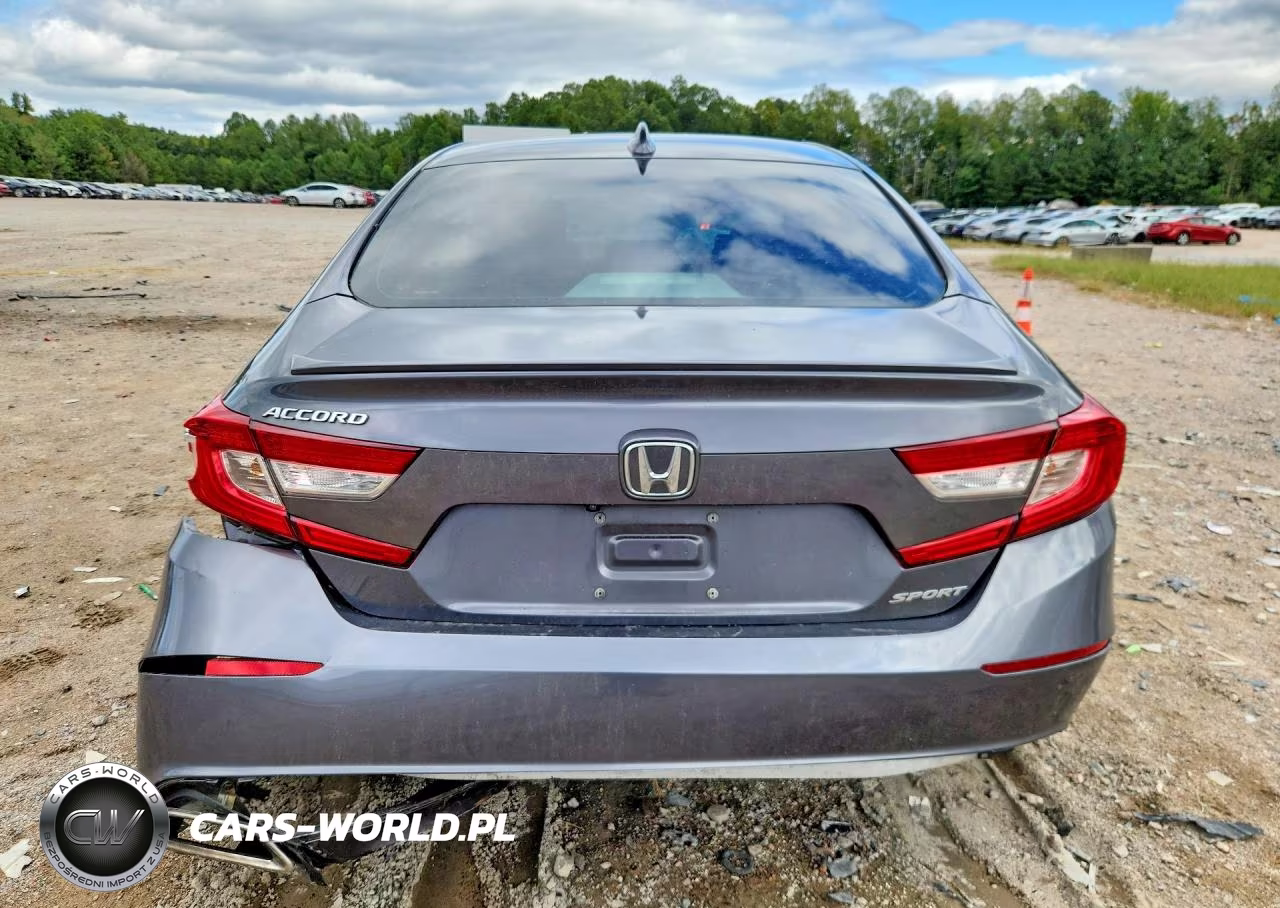 2019 Honda Accord Sport VIN:1HGCV1F38KA043215 - 6