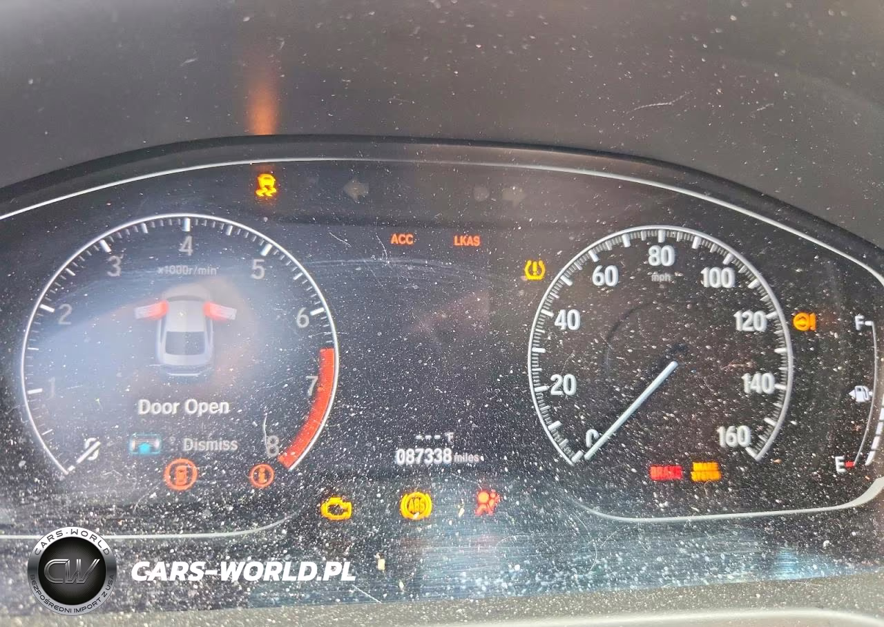 2019 Honda Accord Sport VIN:1HGCV1F38KA043215 - 9