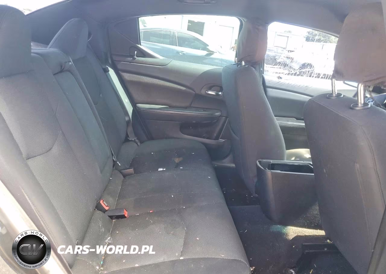 2014 Dodge Avenger Se VIN:1C3CDZAG5EN181337 - 10