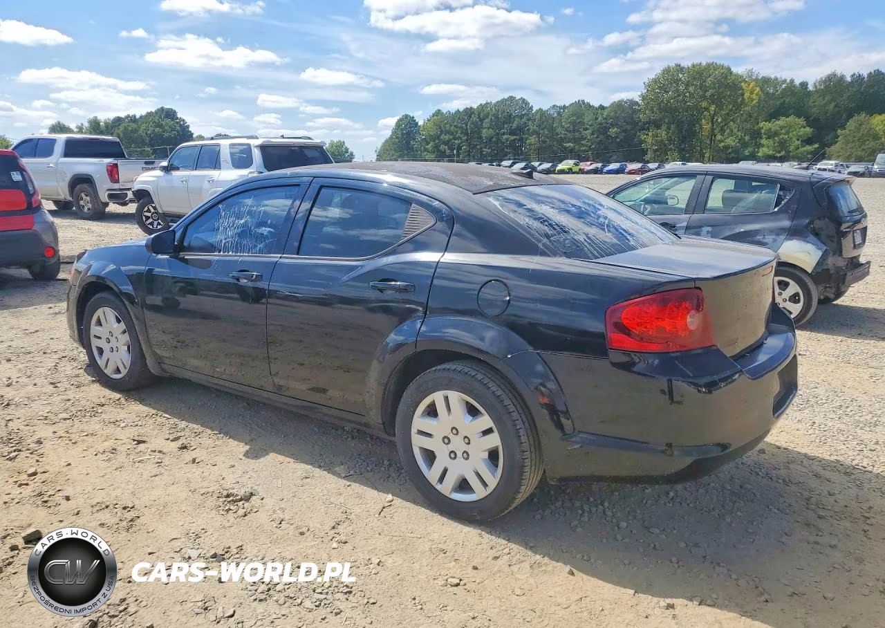 2014 Dodge Avenger Se VIN:1C3CDZAG5EN181337 - 2