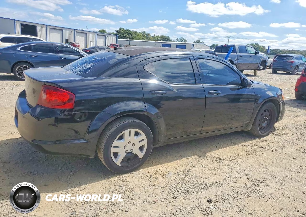 2014 Dodge Avenger Se VIN:1C3CDZAG5EN181337 - 3