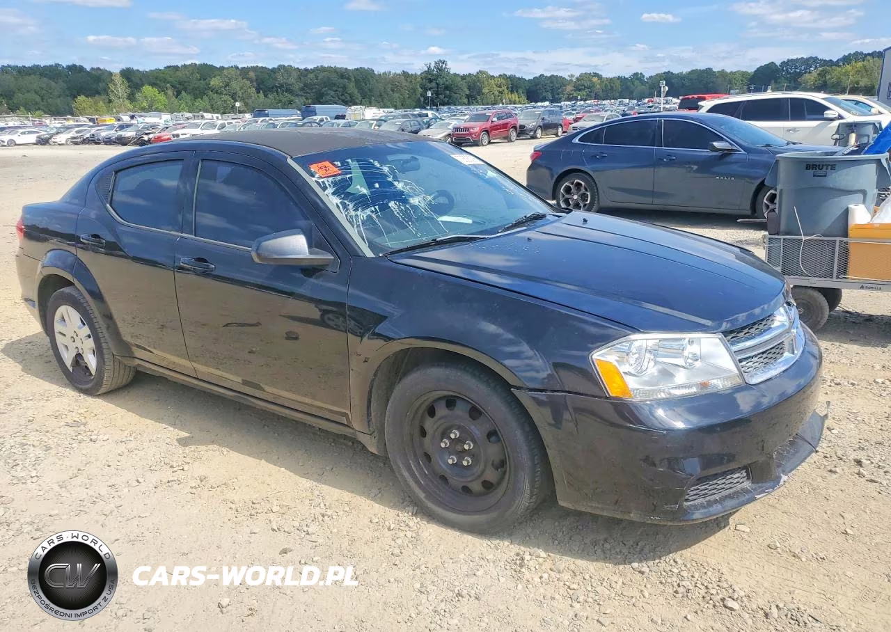 2014 Dodge Avenger Se VIN:1C3CDZAG5EN181337 - 4