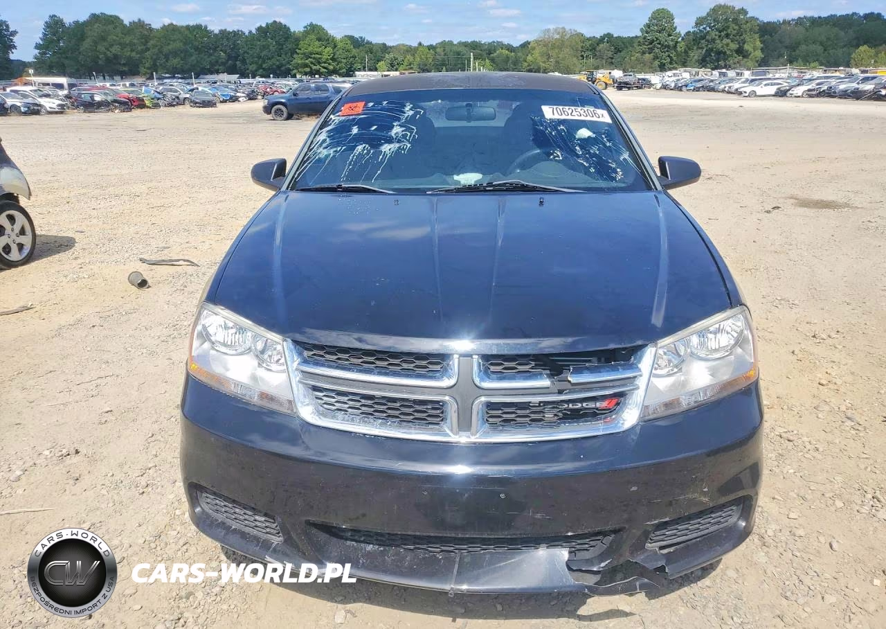 2014 Dodge Avenger Se VIN:1C3CDZAG5EN181337 - 5