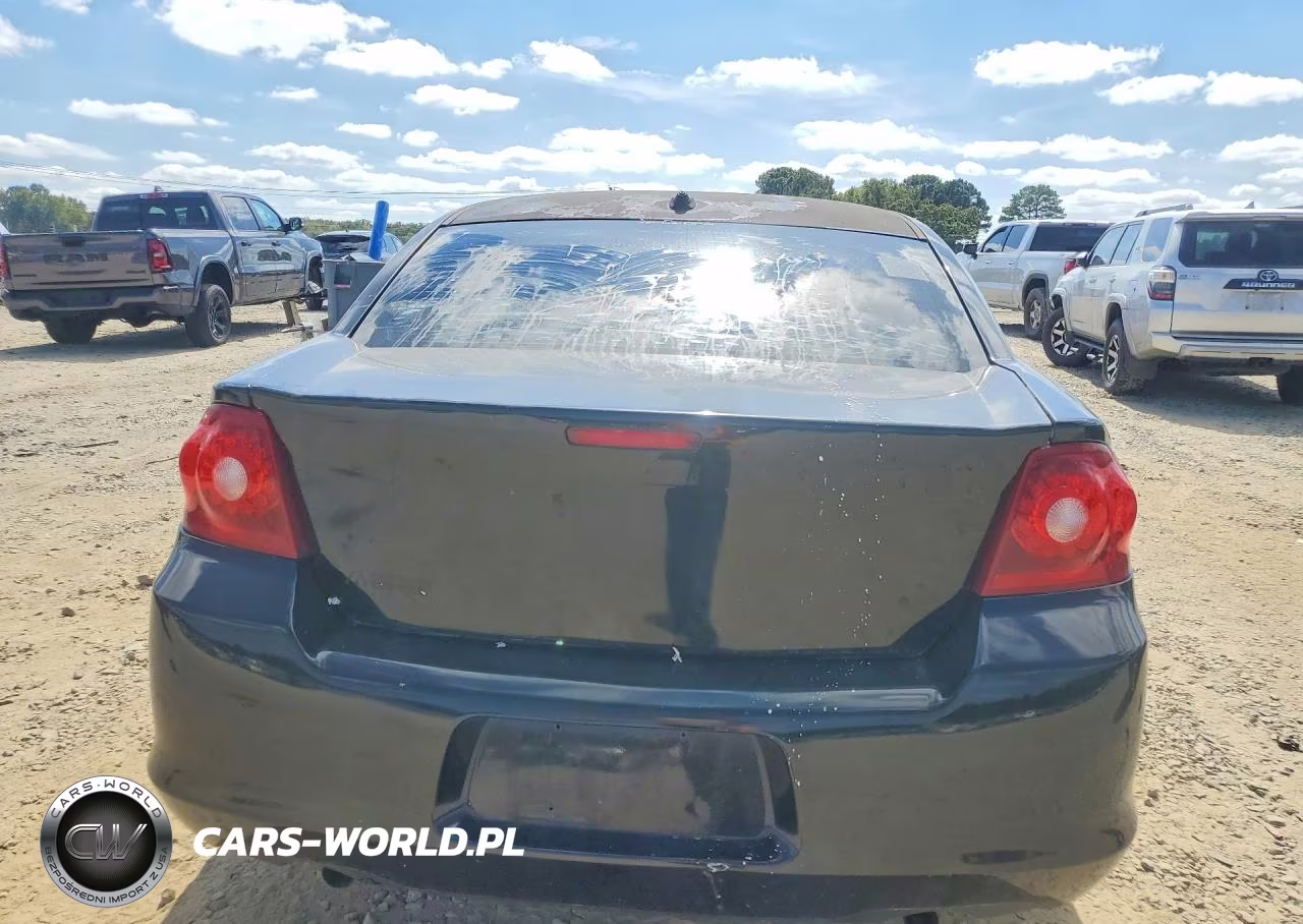 2014 Dodge Avenger Se VIN:1C3CDZAG5EN181337 - 6