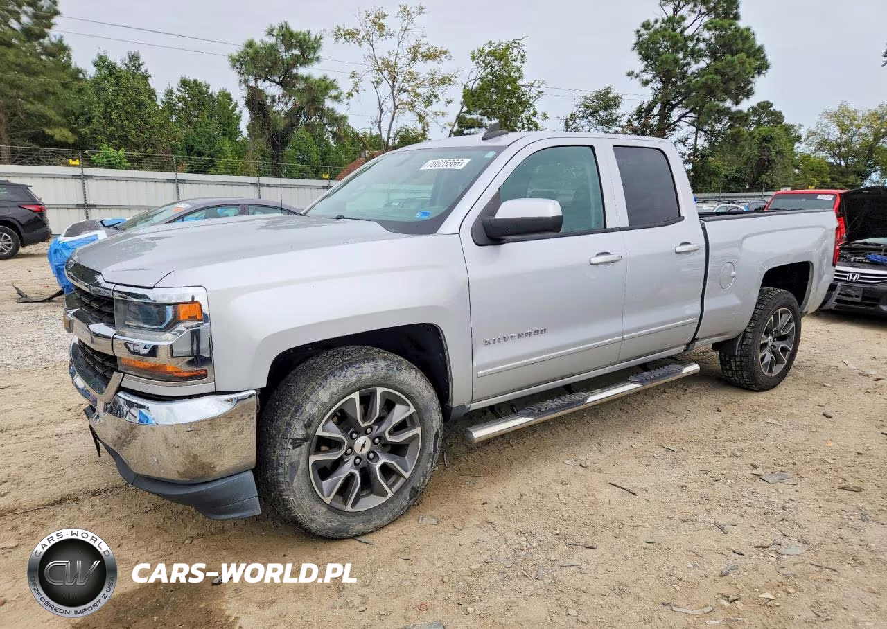2018 Chevrolet Silverado C1500 Lt – zdjęcie 1 z 12