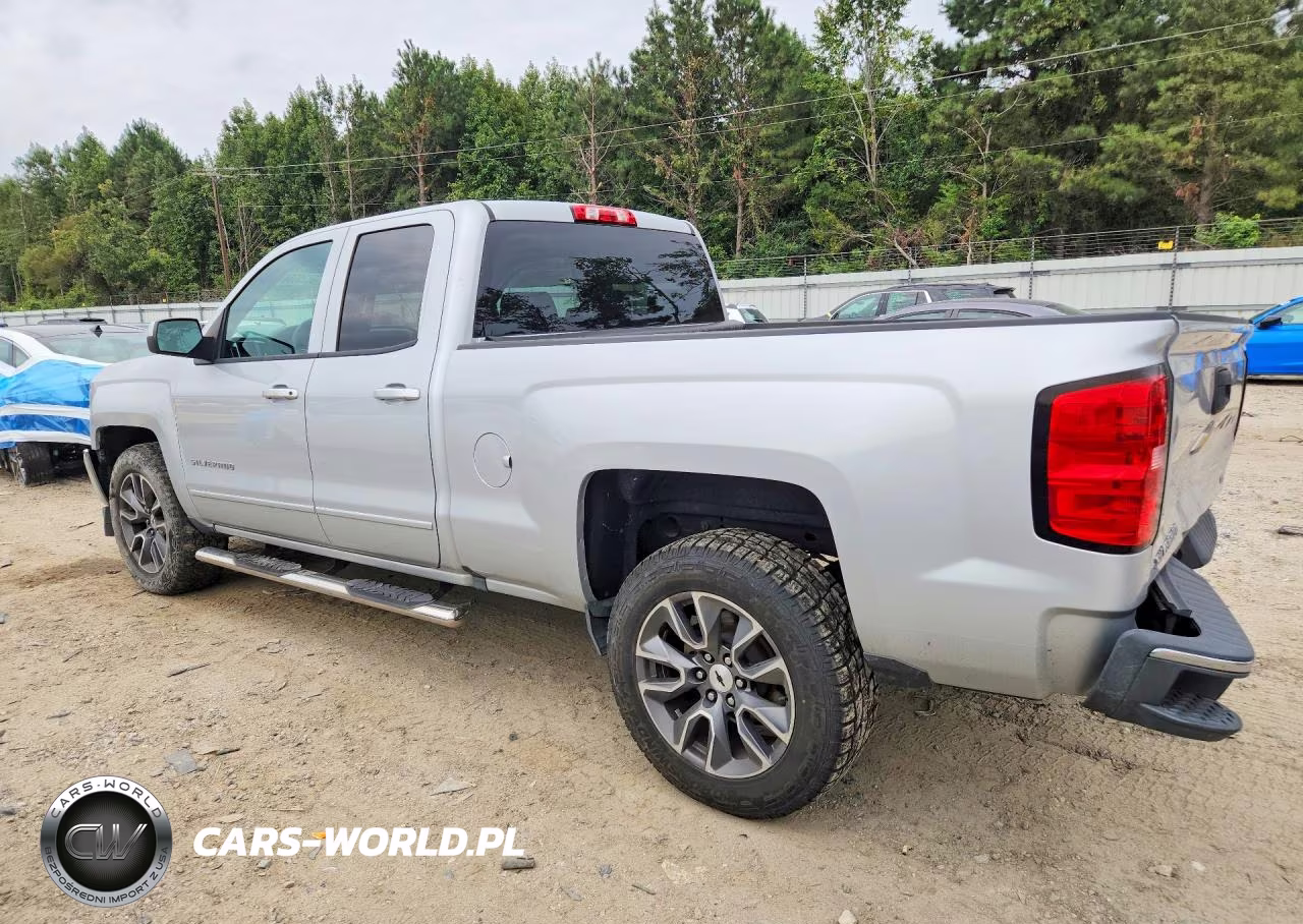 2018 Chevrolet Silverado C1500 Lt VIN:1GCRCREC4JZ172518 - 2