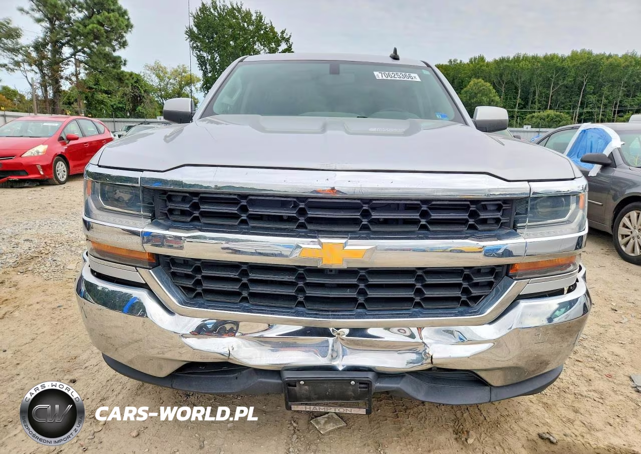 2018 Chevrolet Silverado C1500 Lt VIN:1GCRCREC4JZ172518 - 5