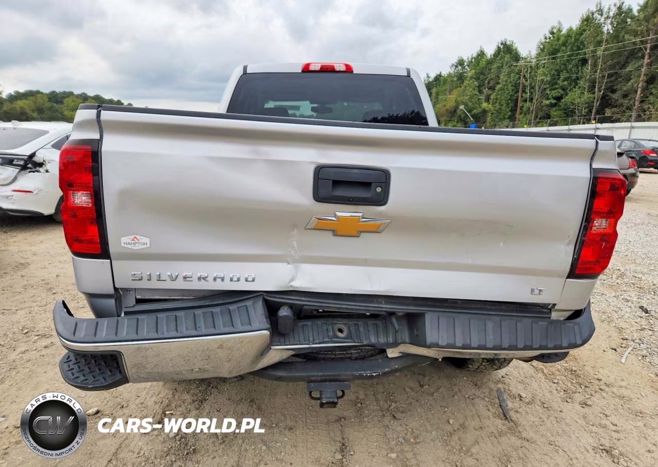 2018 Chevrolet Silverado C1500 Lt VIN:1GCRCREC4JZ172518 - 6