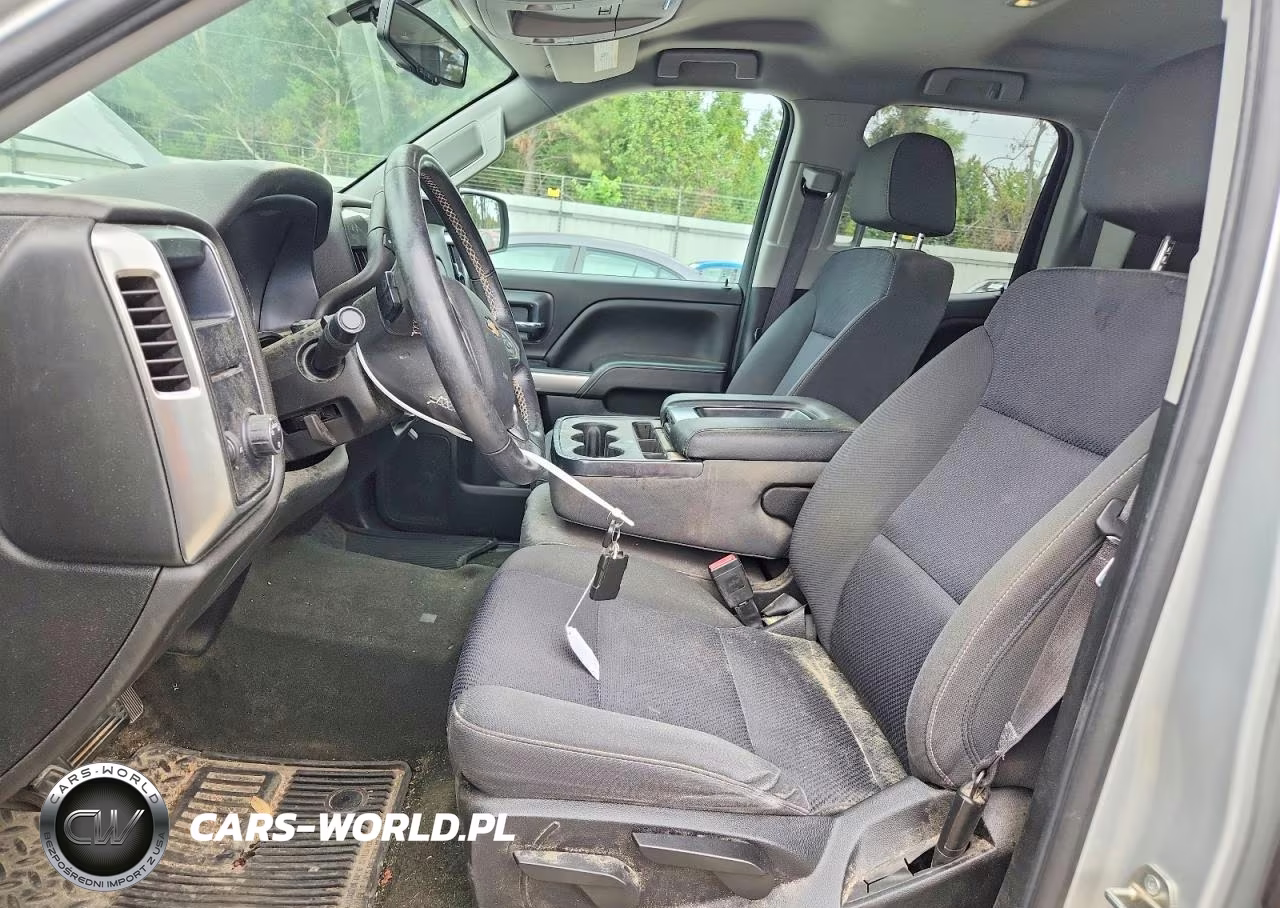 2018 Chevrolet Silverado C1500 Lt VIN:1GCRCREC4JZ172518 - 7