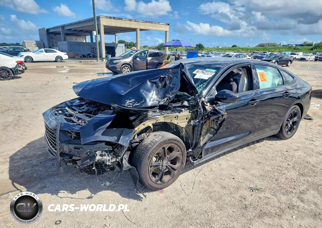 2025 Honda Accord Se VIN:1HGCY1F40SA086205 - 1
