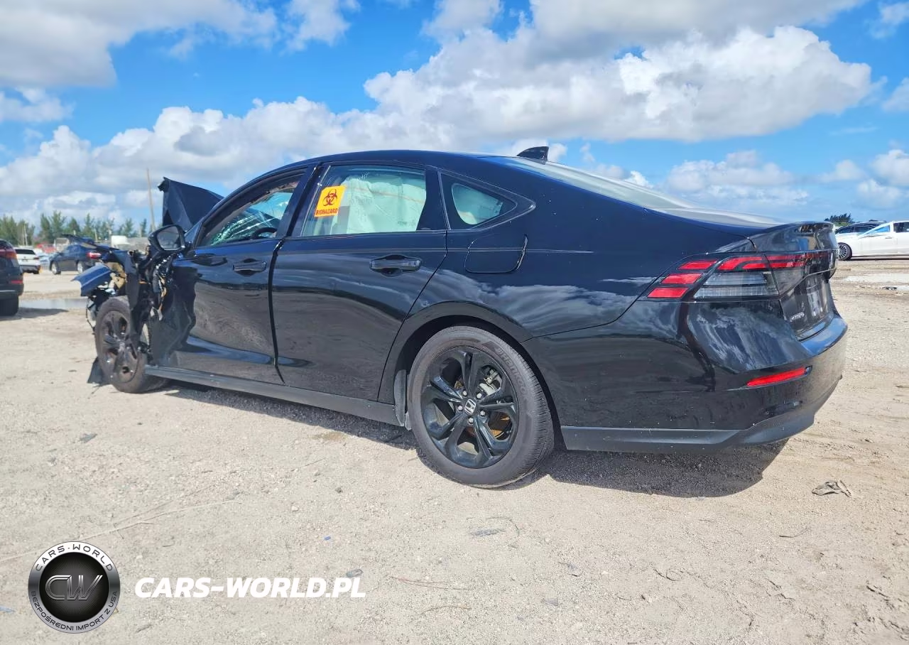 2025 Honda Accord Se VIN:1HGCY1F40SA086205 - 2